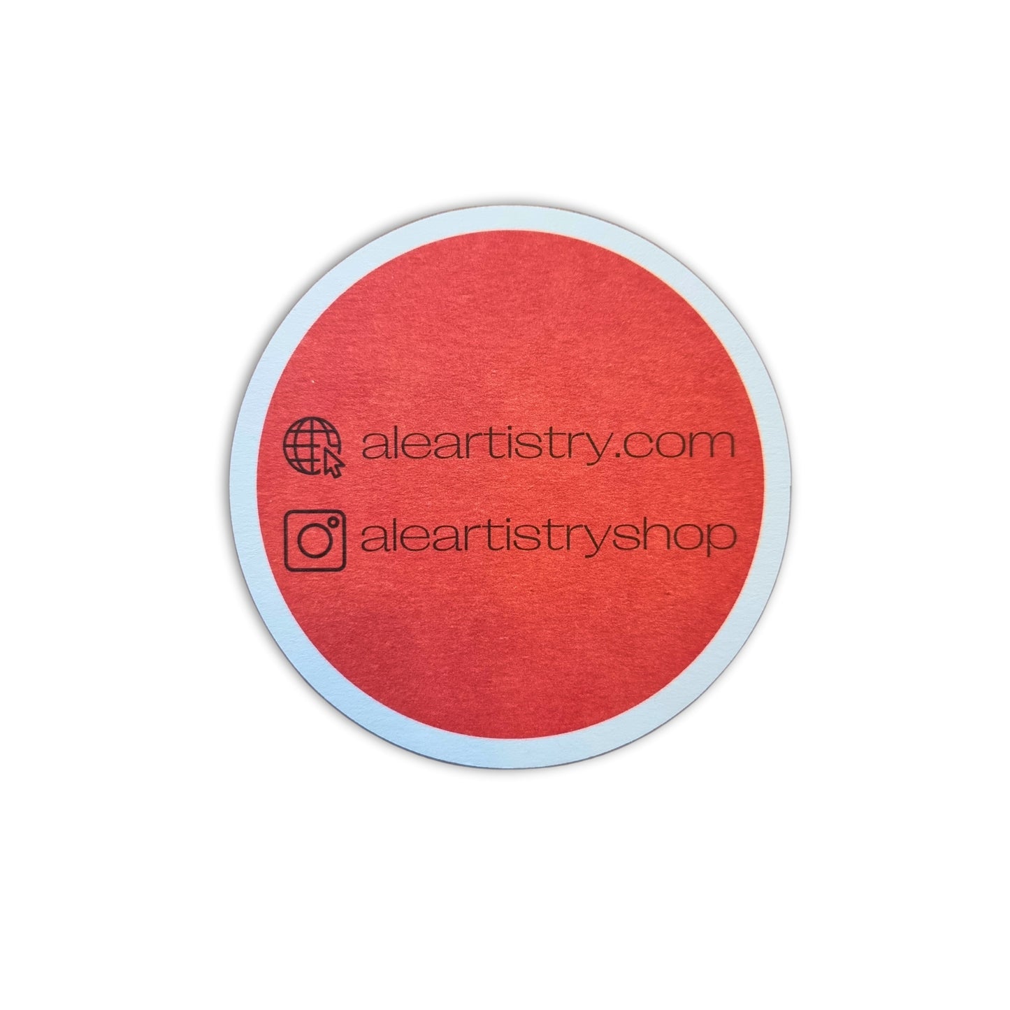 Ale Artistry Beer Mats